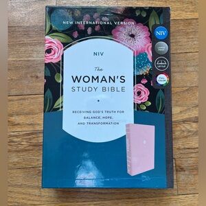 NIV women’s study Bible